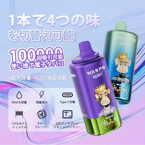 WASPE & Remit 100K 4-in-1 3