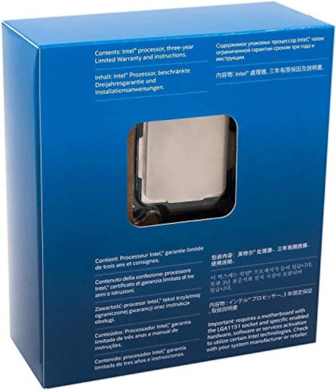 Intel CPU Core i7-7700K 2