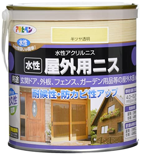 水性屋外用ニス 1