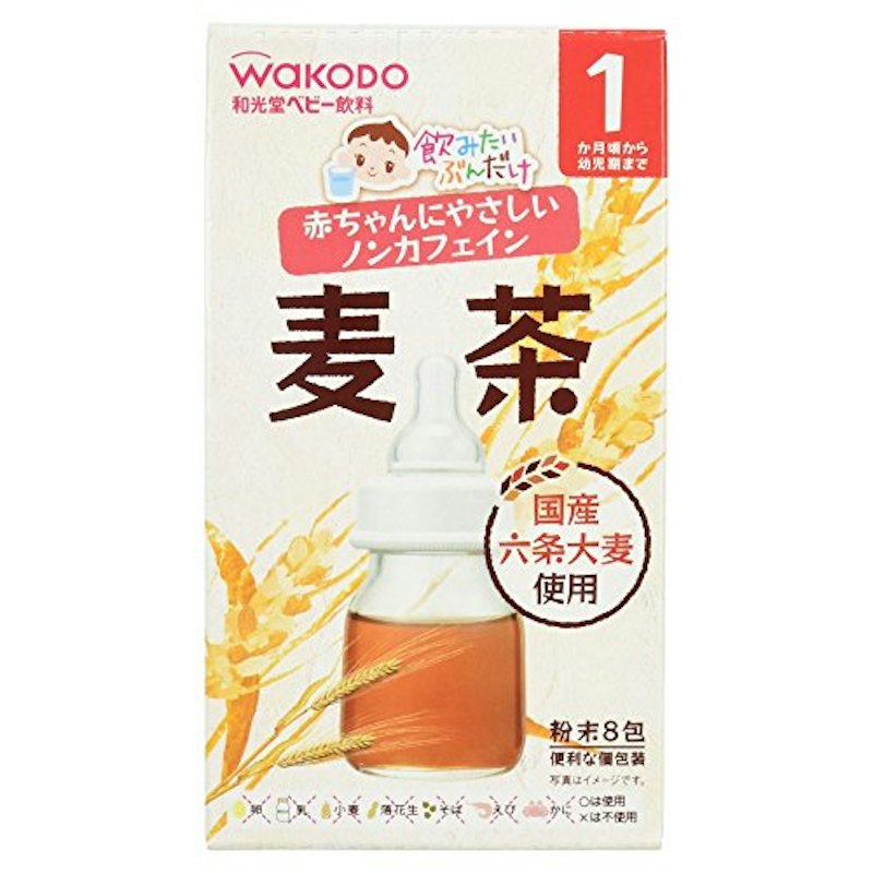 飲みたいぶんだけ 麦茶 1