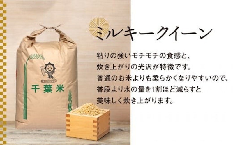 ミルキークイーン 玄米 2
