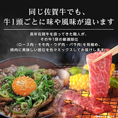 佐賀牛A5焼肉用  3