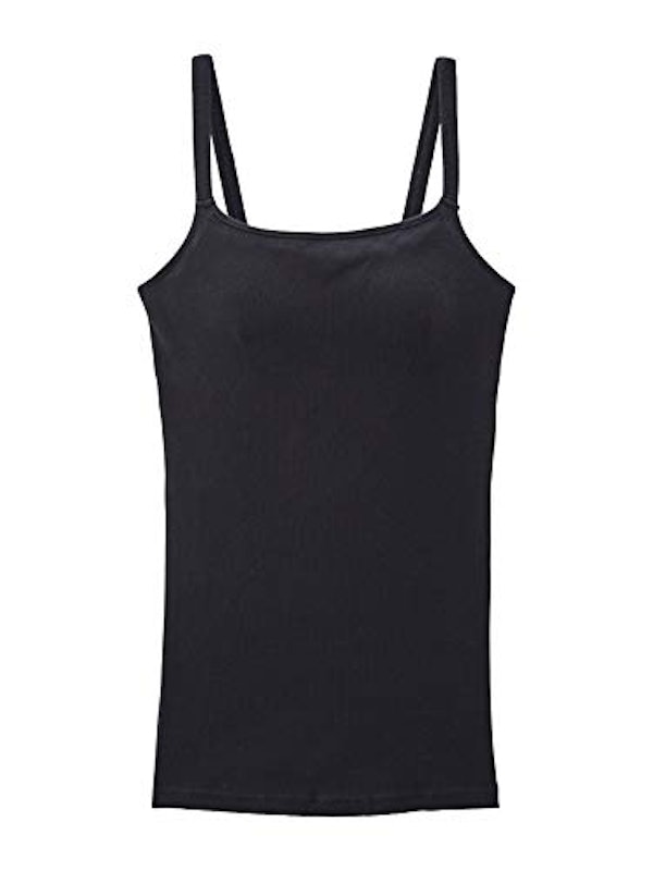 綿100% 肌にやさしいオーガニックコットンキャミソール 1