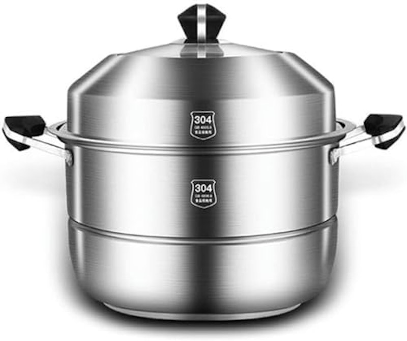 ステンレス製蒸し器 1