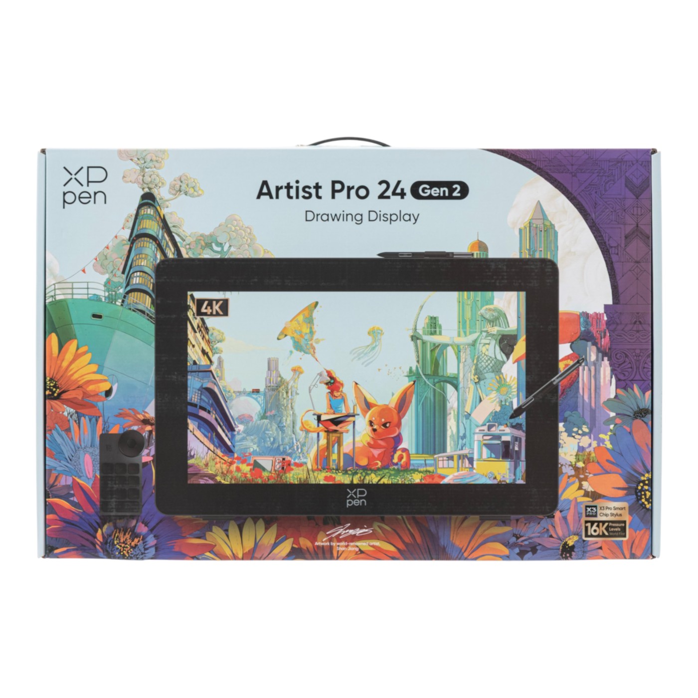 XPPen XP-PEN Artist Pro 24 Gen2 4K MD240UH クチコミ評価・評判&検証レビュー 4