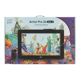 XPPen XP-PEN Artist Pro 24 Gen2 4K MD240UH クチコミ評価・評判&検証レビュー 4