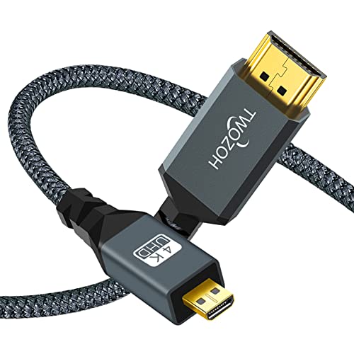 Micro HDMI to HDMI ケーブル 1