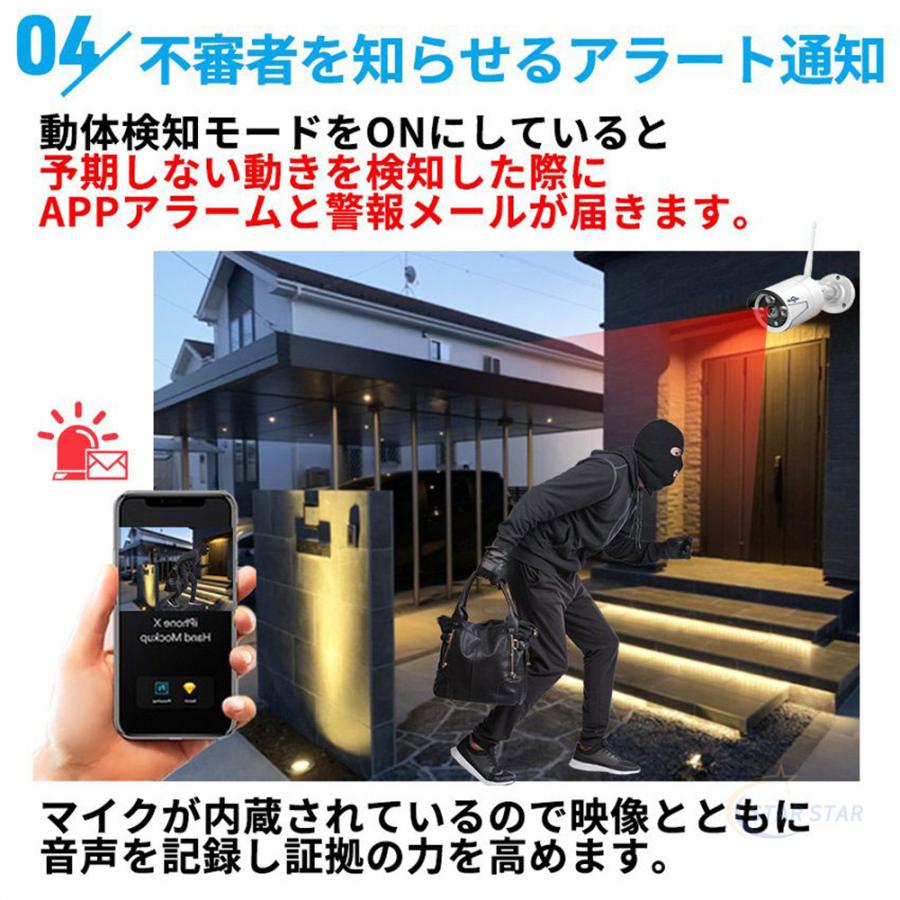 防犯カメラレコーダーセット 5