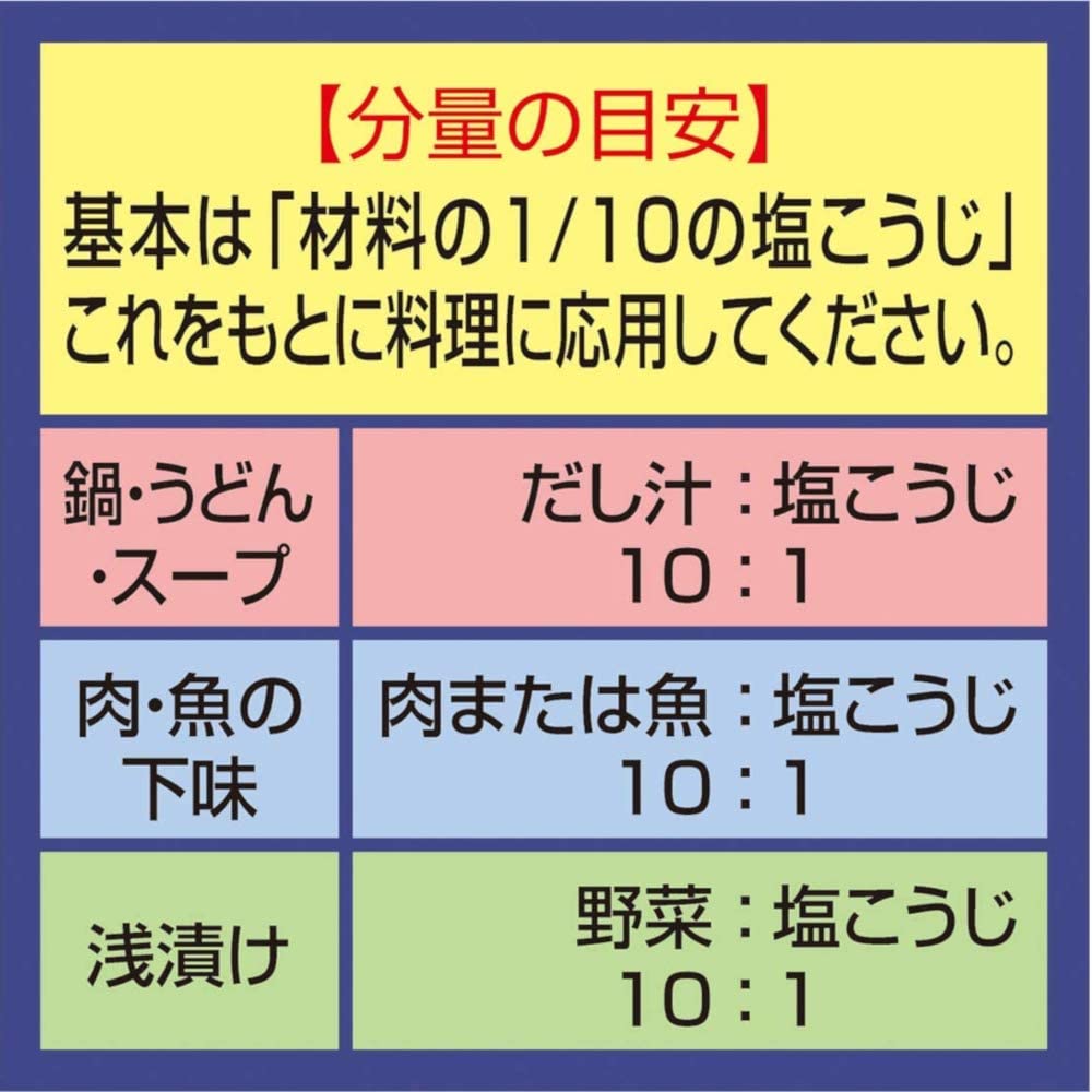 やさしい液体塩こうじ 減塩 4