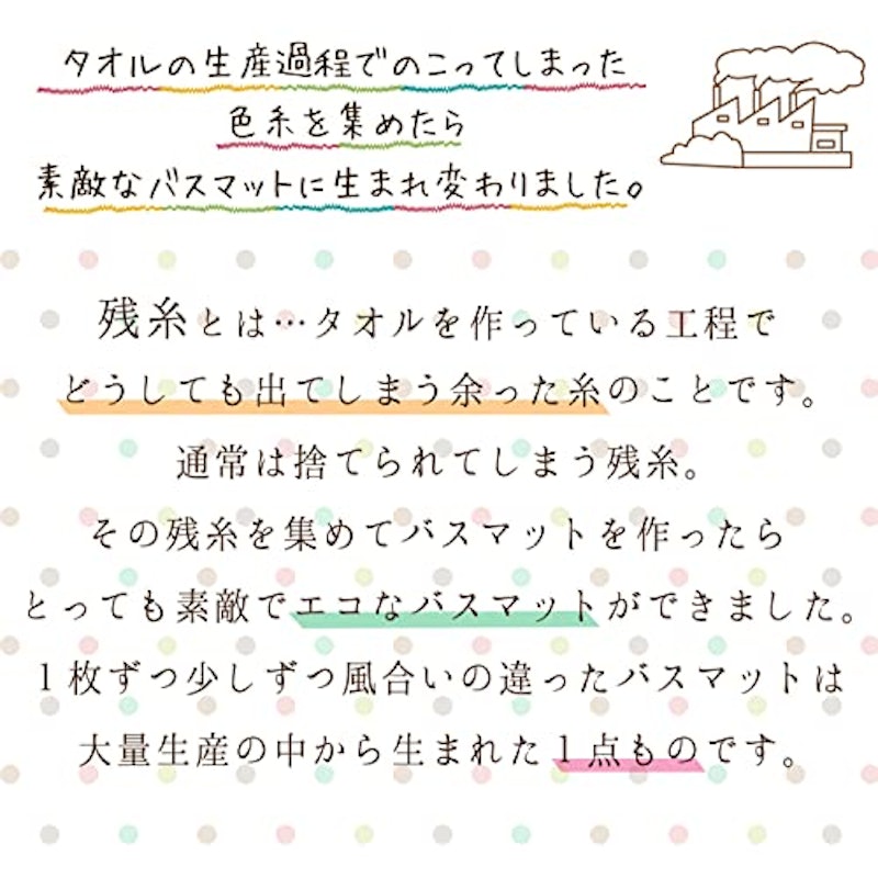 浴室足ふきマット 3