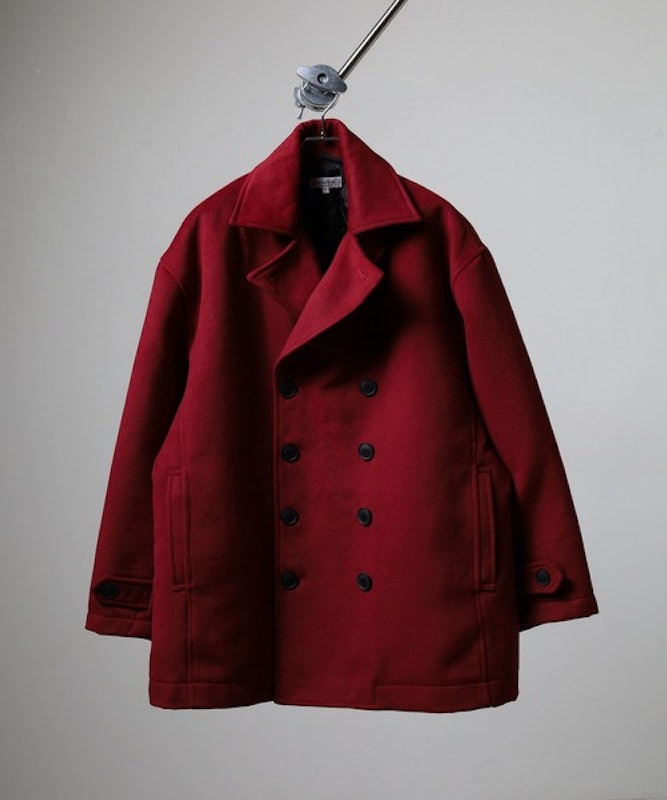 ビッグシルエットPコート unisex 1