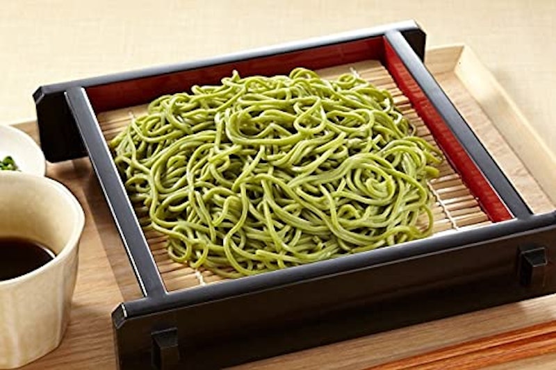 麺始め 冷凍茶そば 1