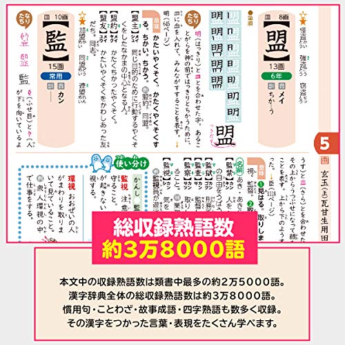 受注生産品 大きな字で読む常用辞典 四字熟語 難読語 三省堂編修所 編 Riosmauricio Com