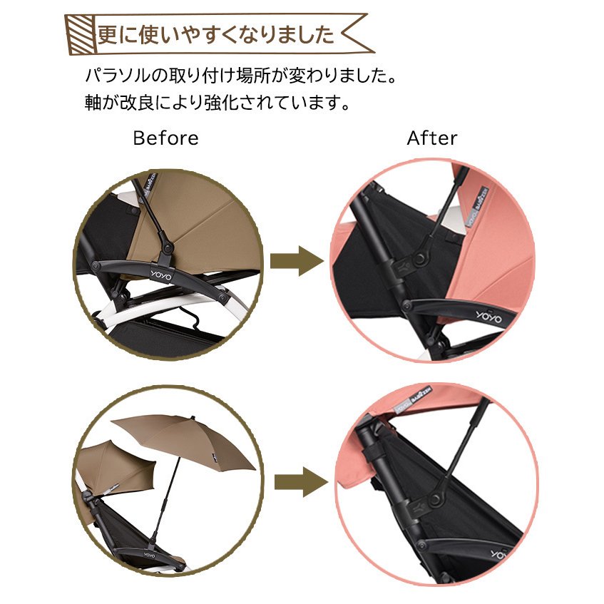 BABY ZEN YOYO専用 パラソル  4