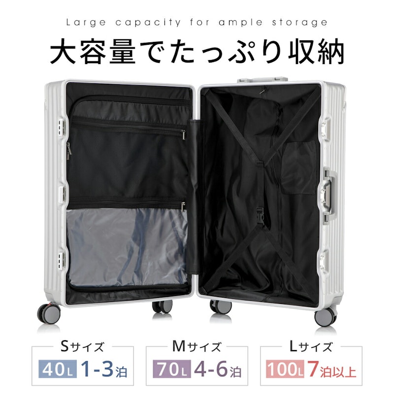 スーツケース 4