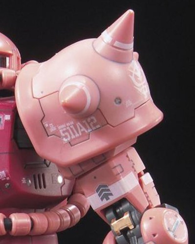 RG 1/144 MS-06S シャア専用ザク 6