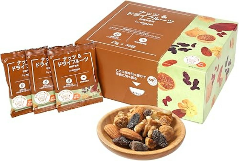ナッツ&ドライフルーツ 1