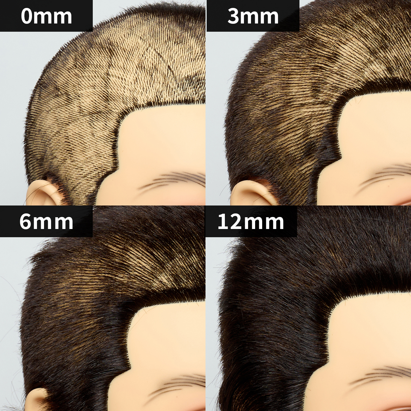 デジタル式ヘアカッター 8