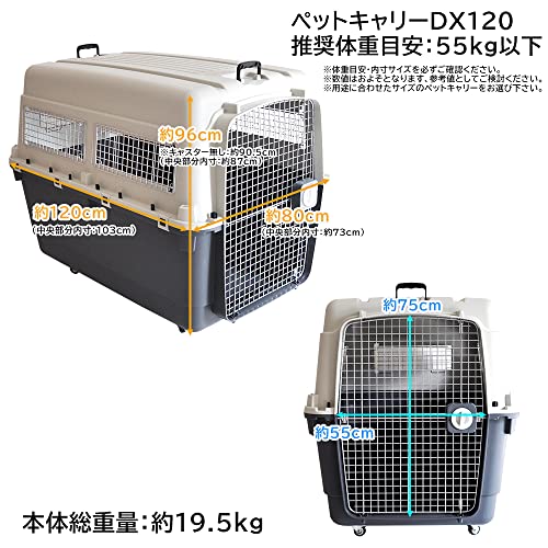 デラックス キャリーバッグ120 3