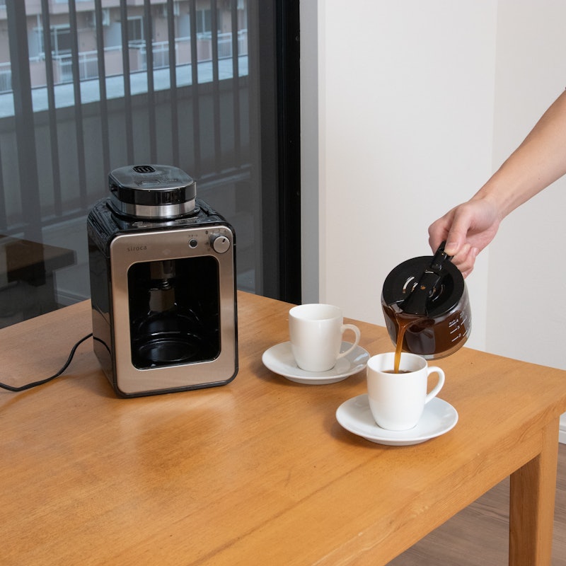 全自動コーヒーメーカーカフェばこ 7