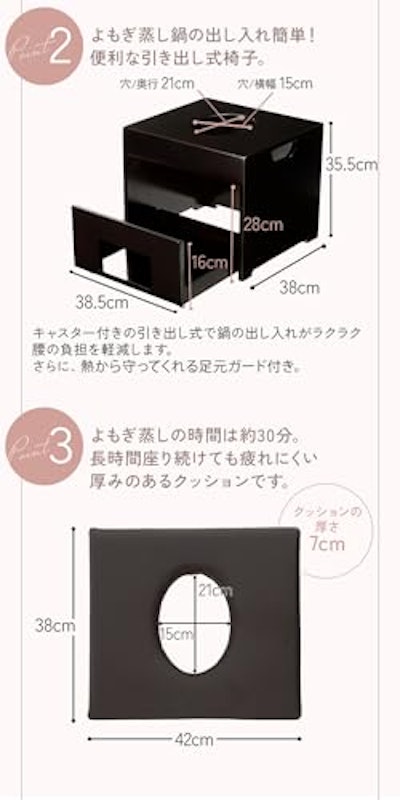 よもぎ蒸し導入セット 4