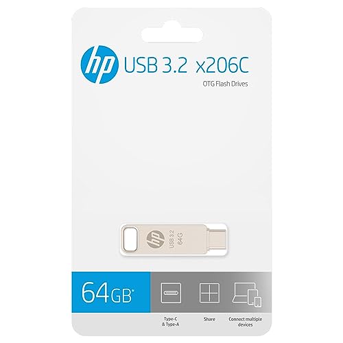 Type-C/A USBメモリ 4