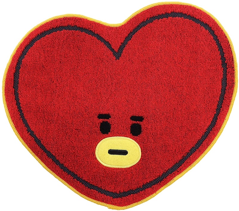 BT21 ダイカット ミニタオル 7