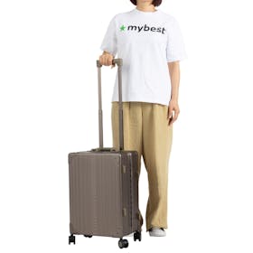 日崎 NEO KEEPR アルミスーツケース 35L A35F(O)を検証レビュー!スーツケース・キャリーケースの選び方も紹介 2