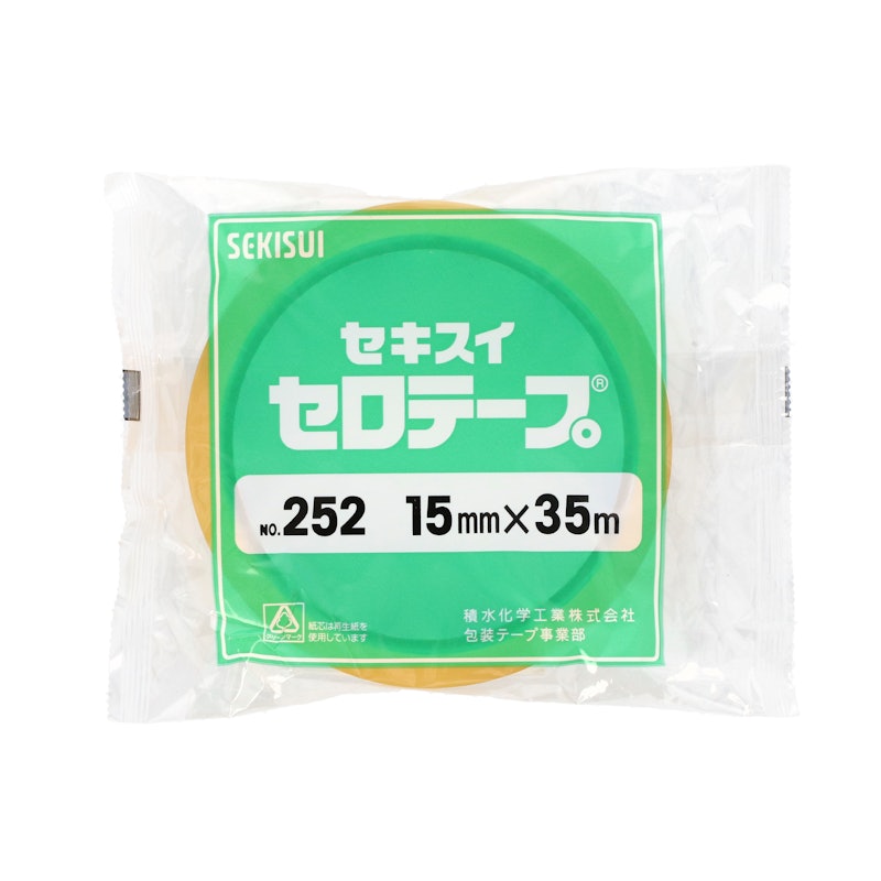 セキスイセロテープ No.252をレビュー!口コミ・評判をもとに徹底検証
