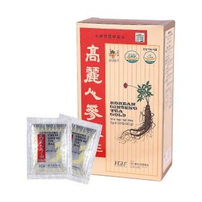 高麗人参茶 1