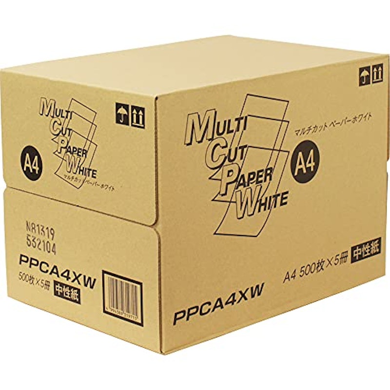 高白色PPC用紙 マルチカットペーパー 2