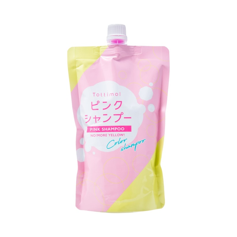 ピンクシャンプー 1