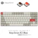 Keychron QMK/VIA ワイヤレス カスタム メカニカルキーボード 1