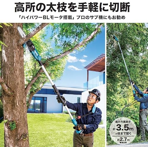 充電式高枝チェンソー 2
