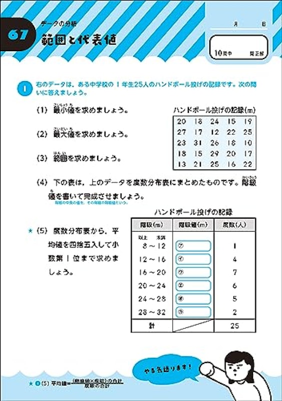 中1数学 改訂版 5