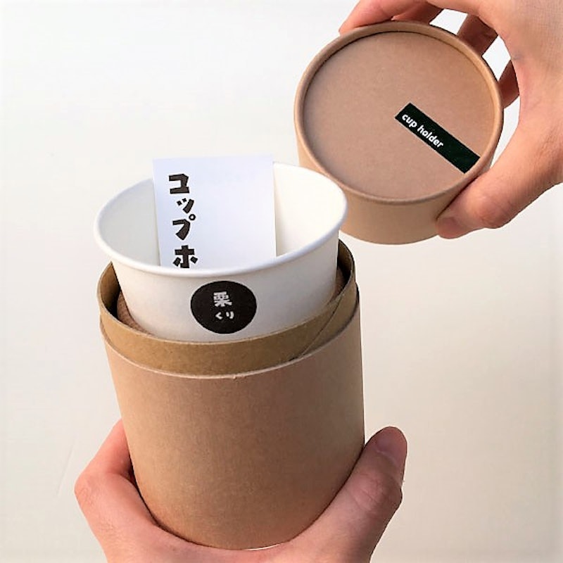 紙コップホルダー 4
