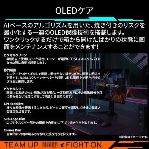 OLEDゲーミングモニター 5