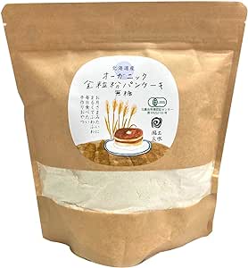 オーガニック全粒粉パンケーキ 無糖 1