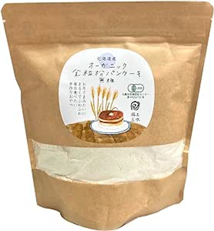 オーガニック全粒粉パンケーキ 無糖 1