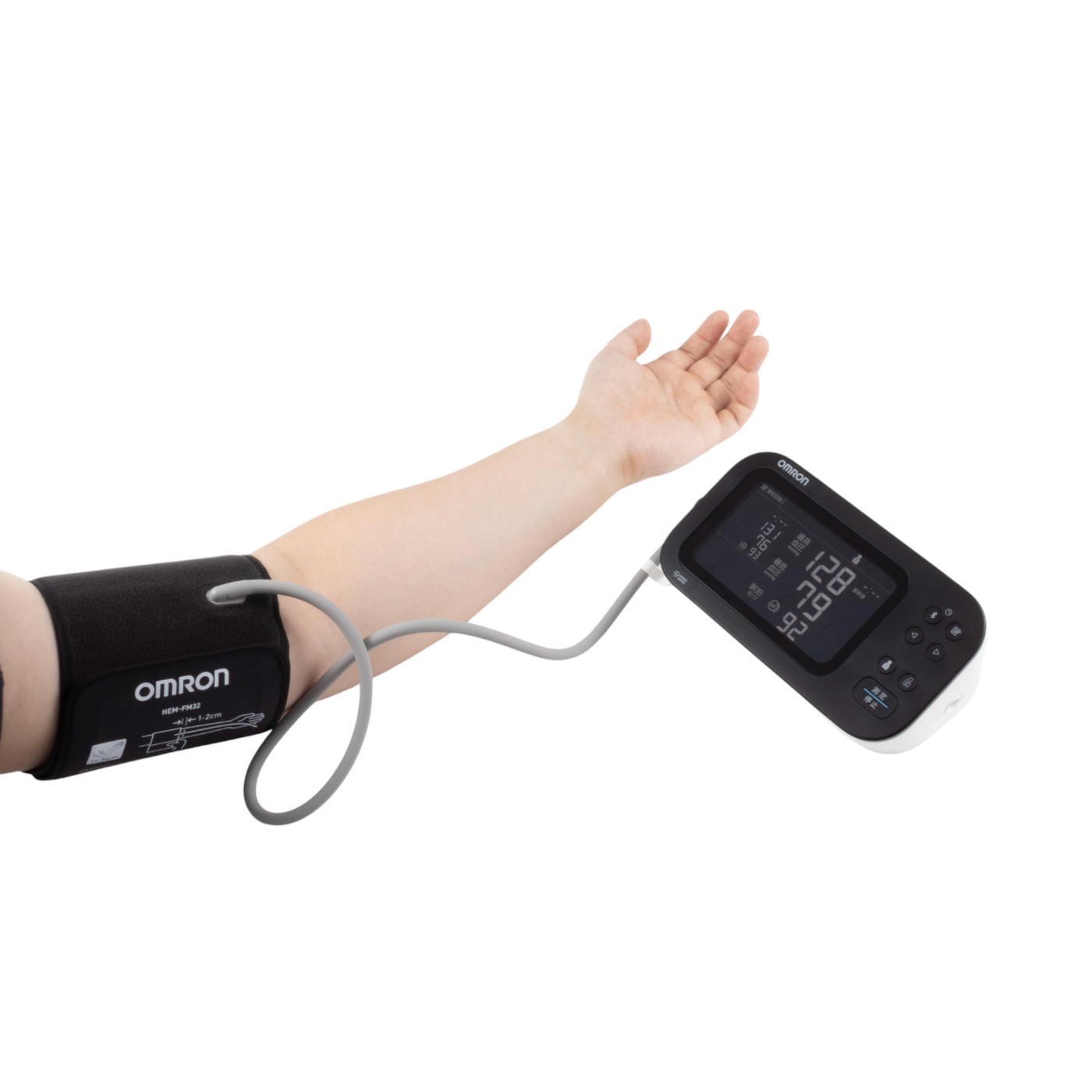オムロンヘルスケア オムロン 上腕式血圧計 HCR-7728Tを検証レビュー