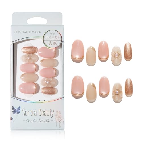 SoraraBeauty ネイルチップ 1