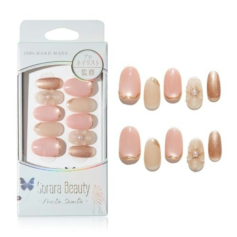 SoraraBeauty ネイルチップ 1