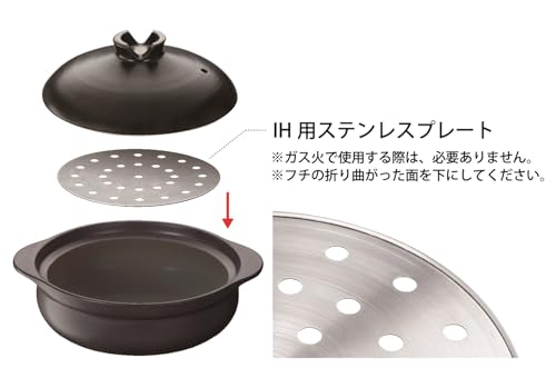吹きこぼれにくい土鍋 2