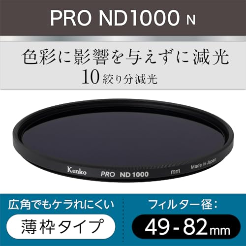  減光用 10絞り分 薄枠 日本製 2
