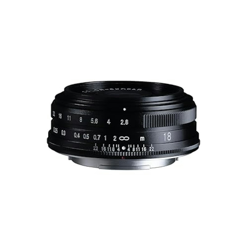 18mm F2.8 Aspherical X-mount 1