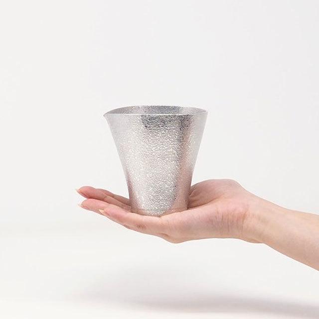 片口ちろり 白吹雪加工 3