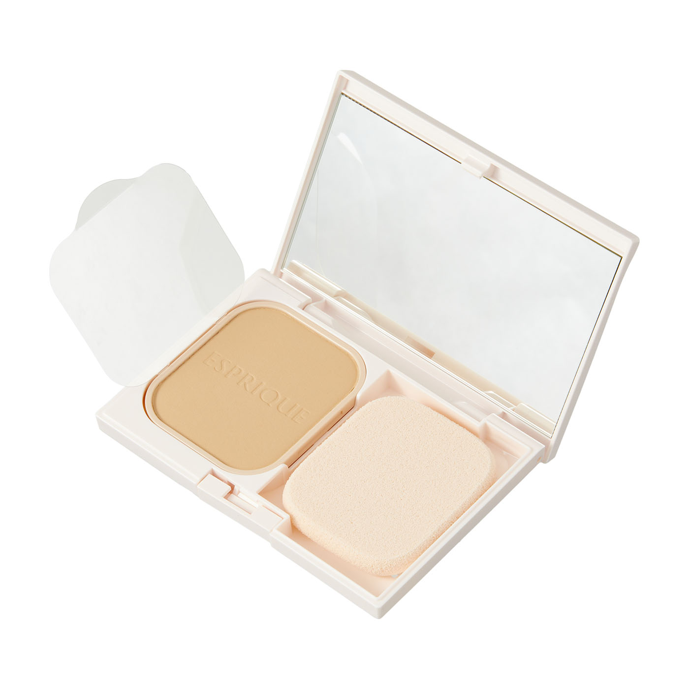 コーセー ESPRIQUE ヌードカバー ロングステイ パクトを検証レビュー