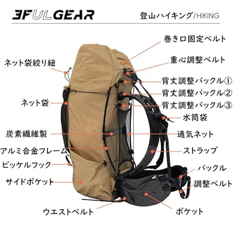 登山リュック 5