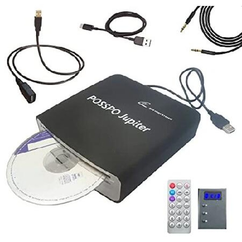 Jupiter CD DVDプレーヤー 1
