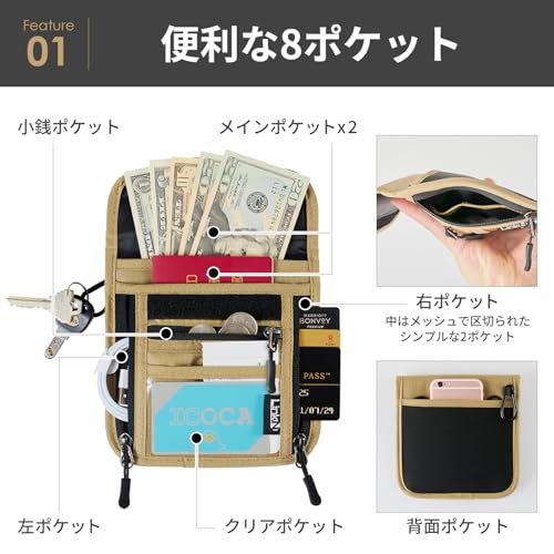 パスポートケース 3